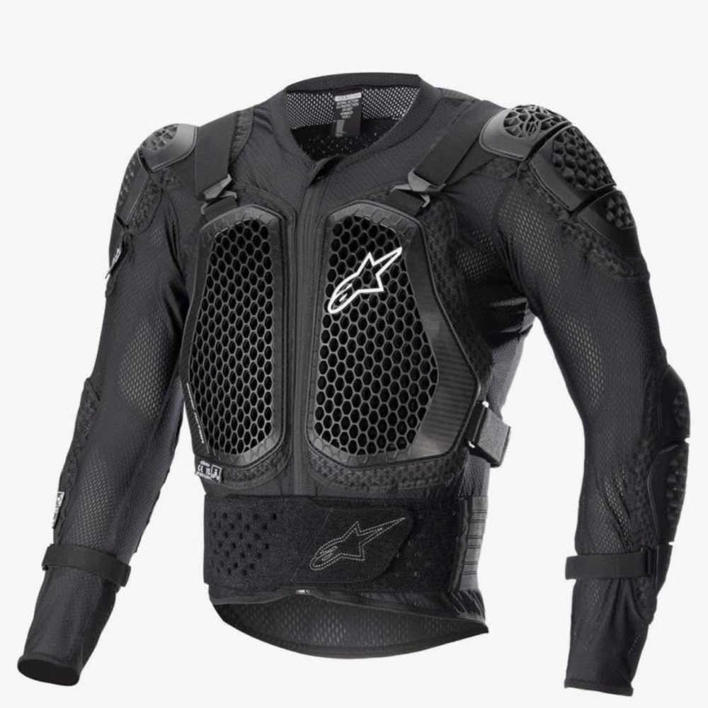 COPY - Alpinestars Black Motorcycle Armor Jacket